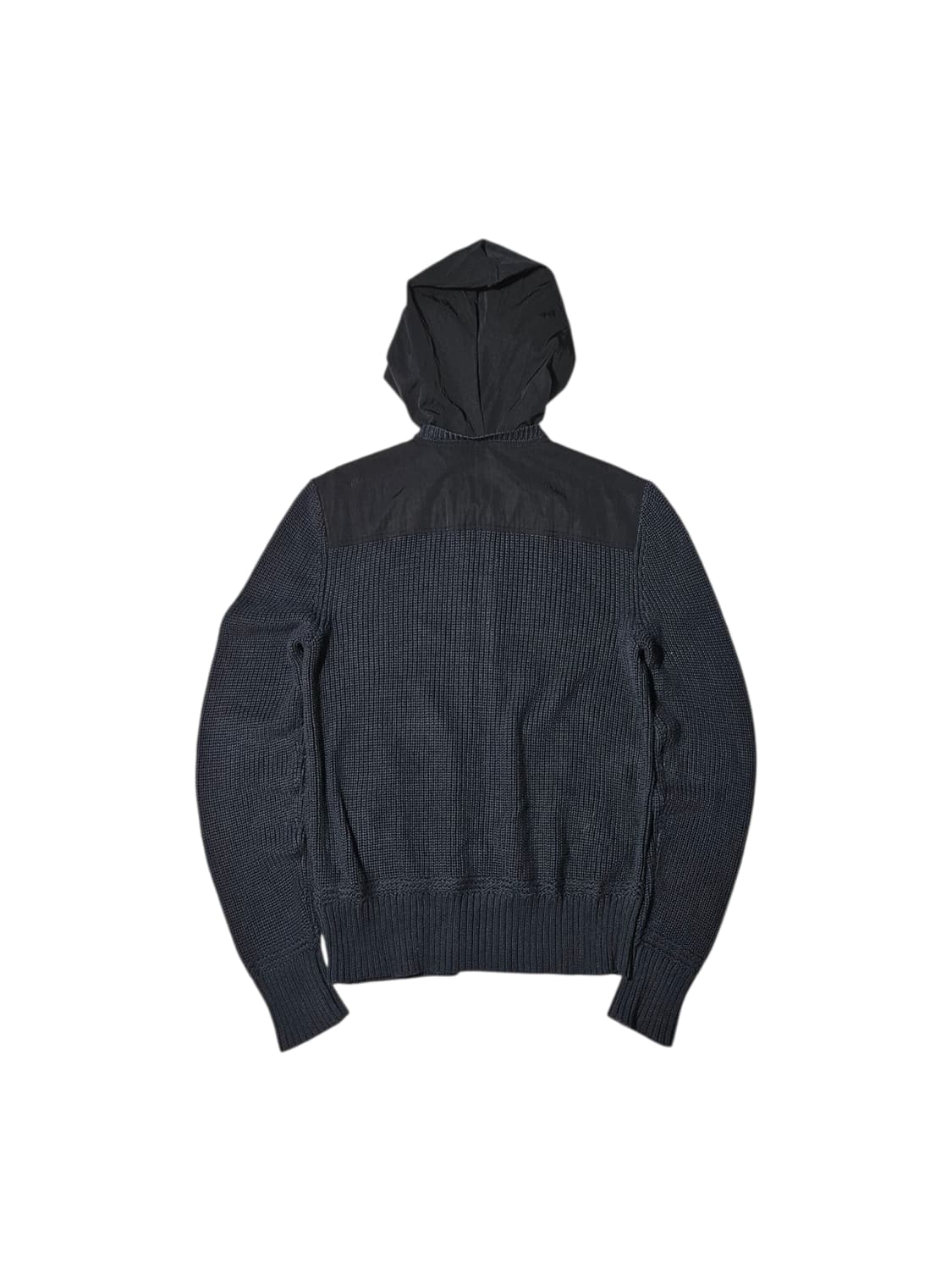 DKNY JEANS 니트 나일론 후드 S 상품이미지2