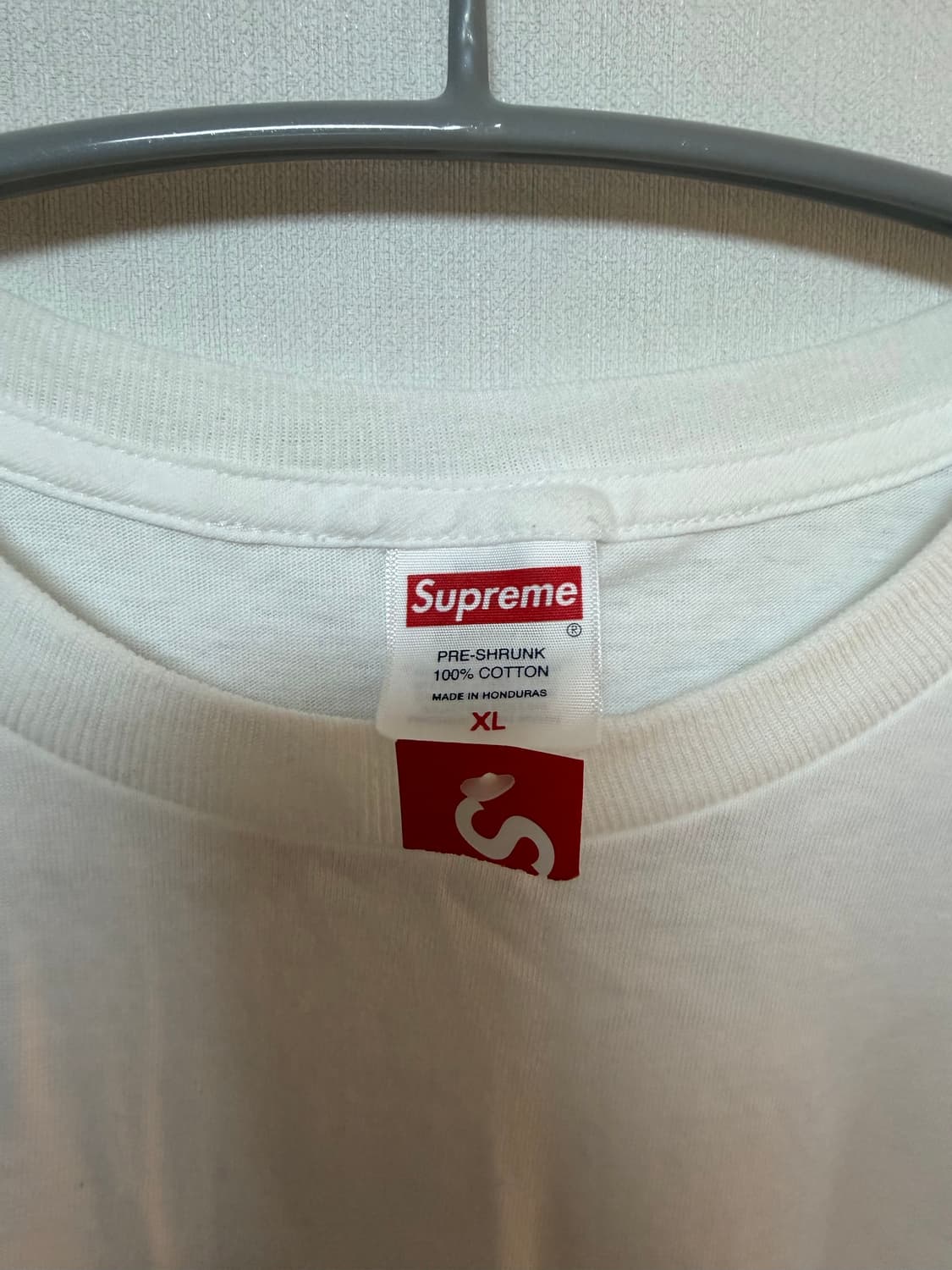 슈프림 롱슬리브 XL 상품이미지3