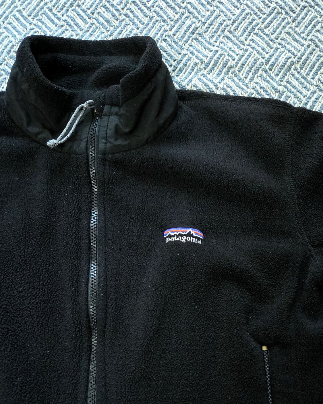 (L/66~)파타고니아 Usa R 플리스 자켓 블랙 상품이미지2