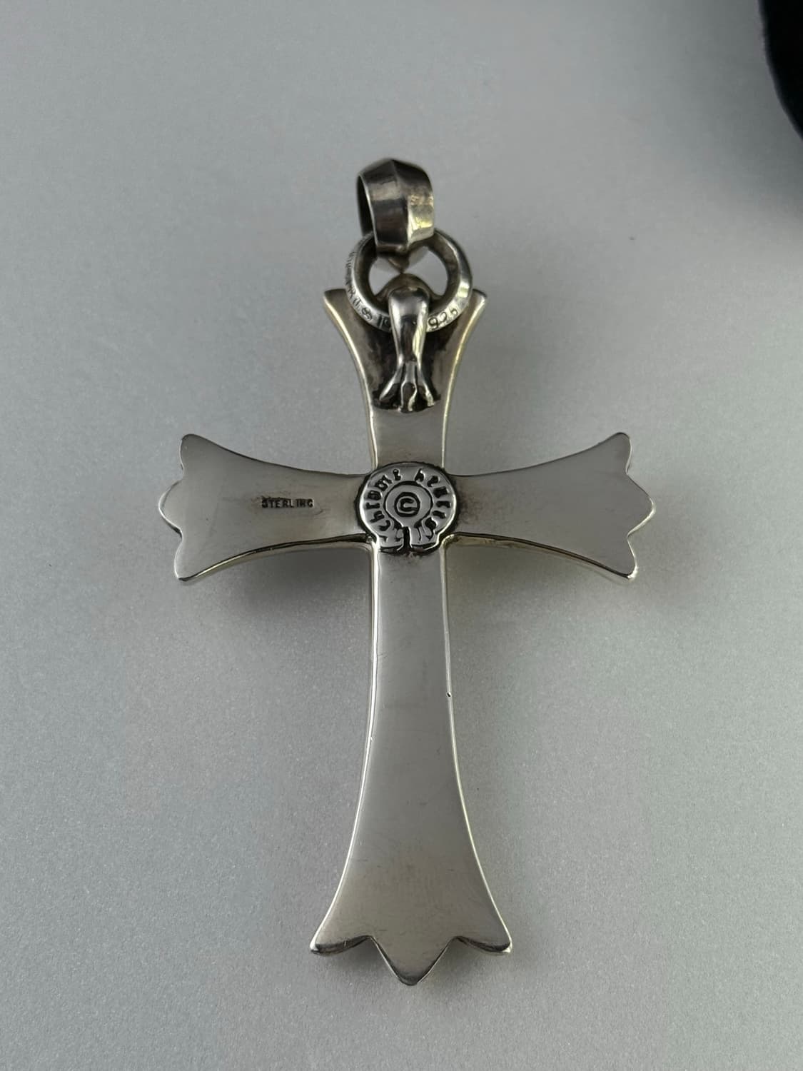 크롬하츠 라지 크로스 펜던트 상품이미지4