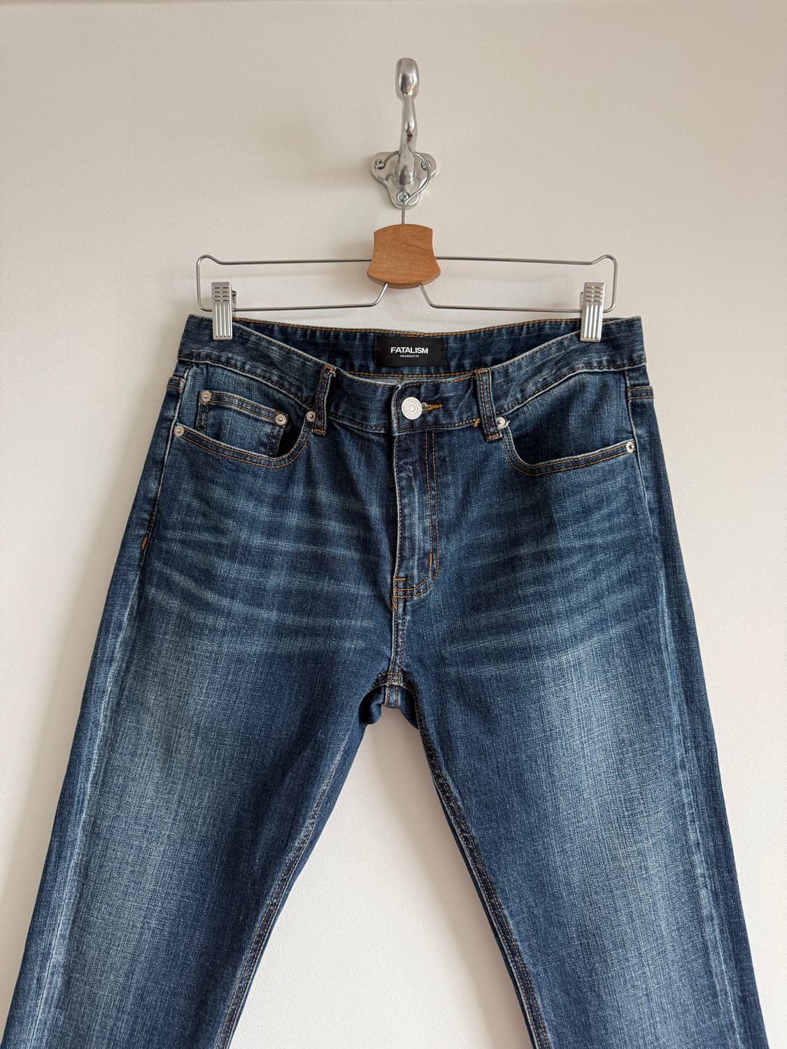 페이탈리즘(FATALISM) 데님 팬츠 상품이미지2