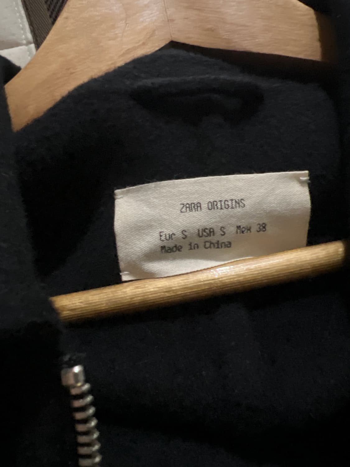 자라 오리지널 울 자켓 상품이미지3