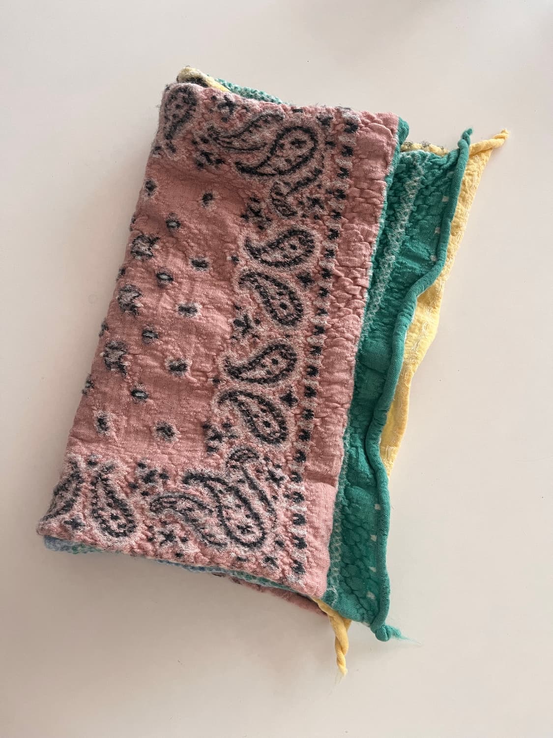 Kapital 캐피탈 울 파스텔 스카프 상품이미지4