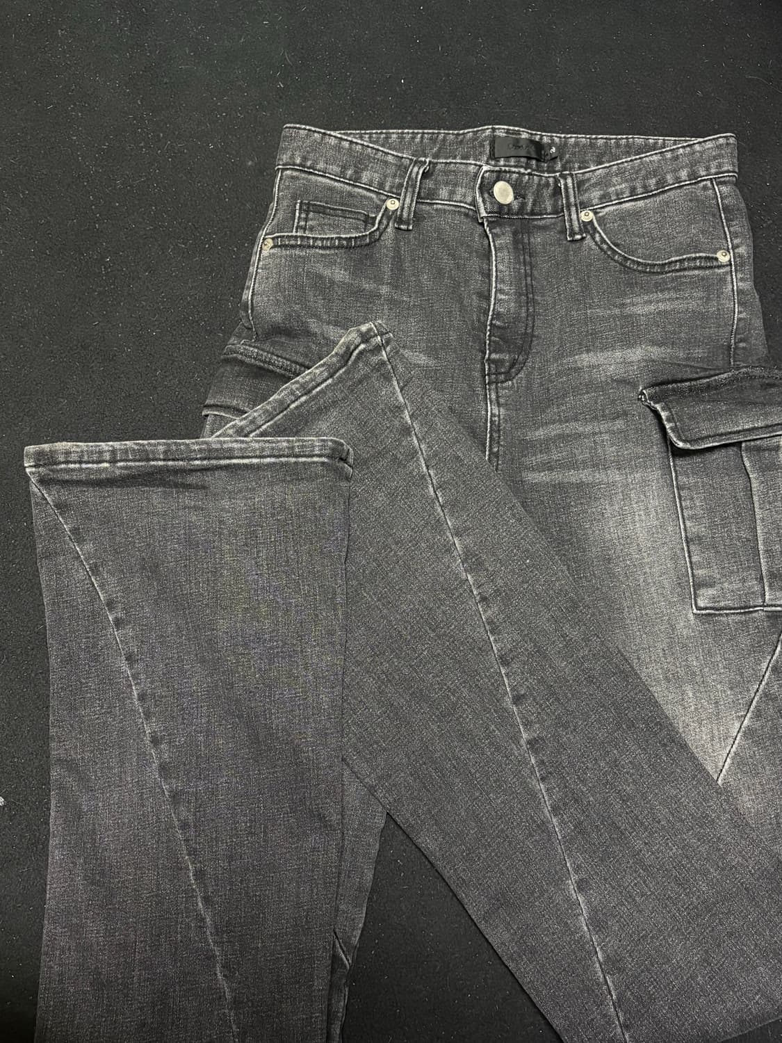 (W) 오도어 하이웨스트 부츠컷 바지(2사이즈) 상품이미지2