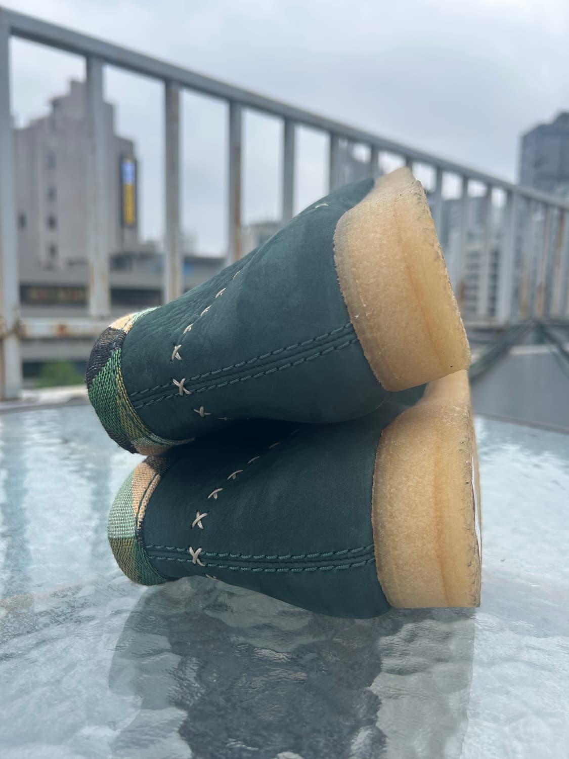 클락스 x 엔드 왈라비 부츠 275 상품이미지9