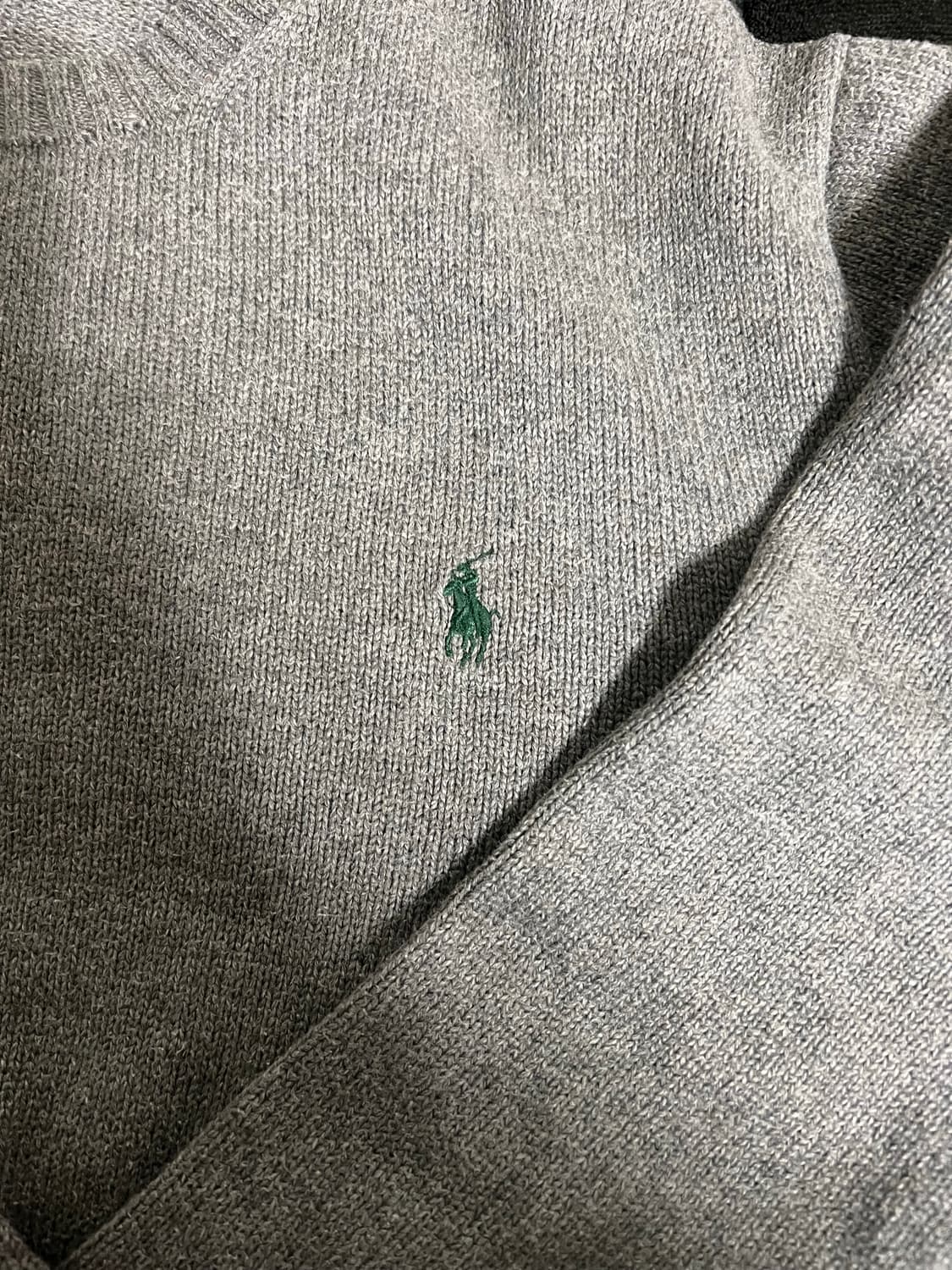 폴로 랄프로렌 라운드 니트 XL 상품이미지1