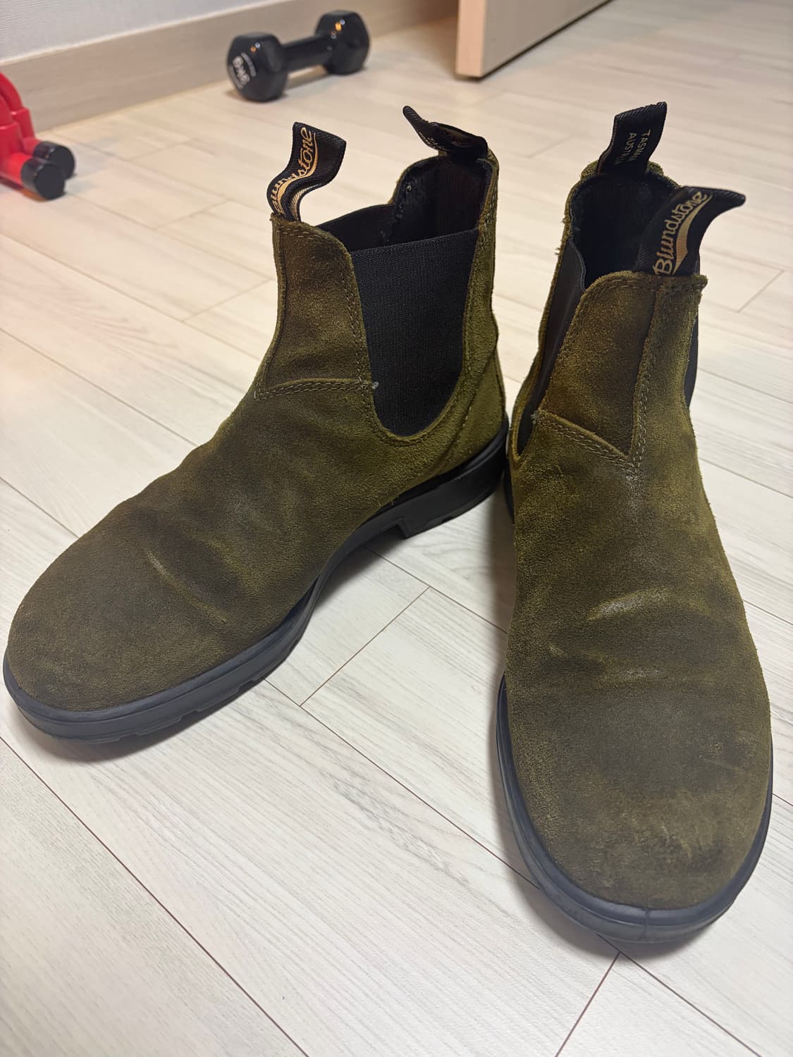 블런드스톤 오리지널 1615 첼시부츠 다크올리브 8사이즈(265~270) 상품이미지1