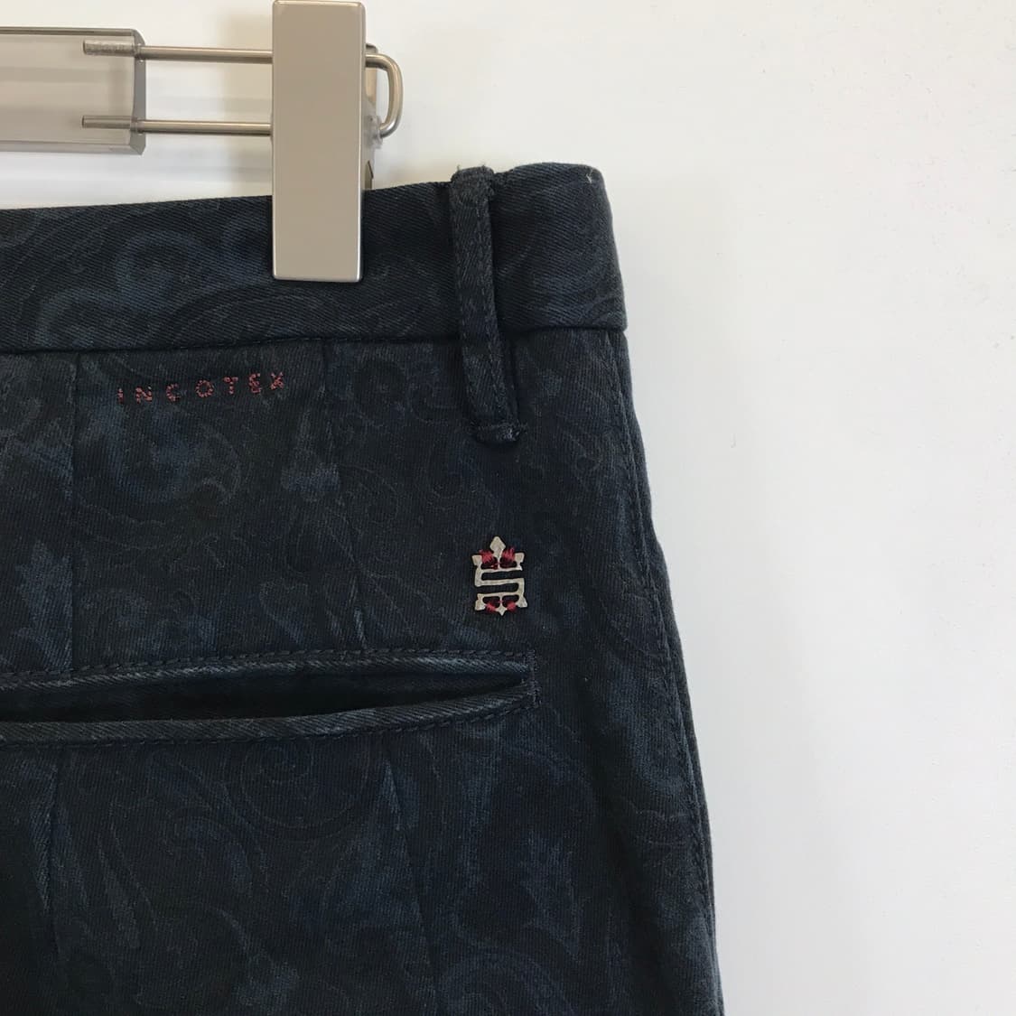 인코텍스 INCOTEX 페이즐리 팬츠 미사용 [31-32] 상품이미지4