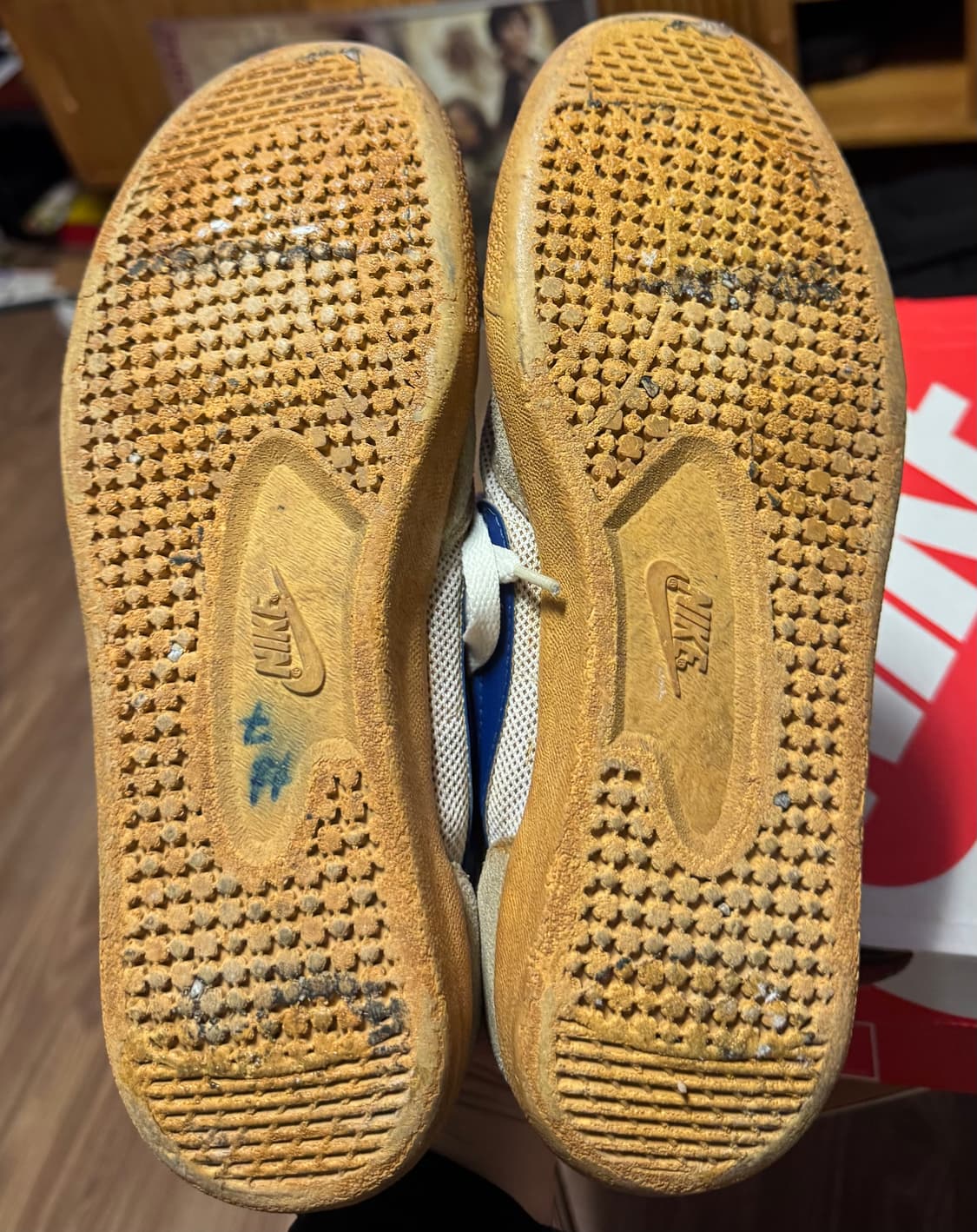 빈티지 오리지널 80s 나이키 킬샷 80년대 made in Korea 상품이미지7