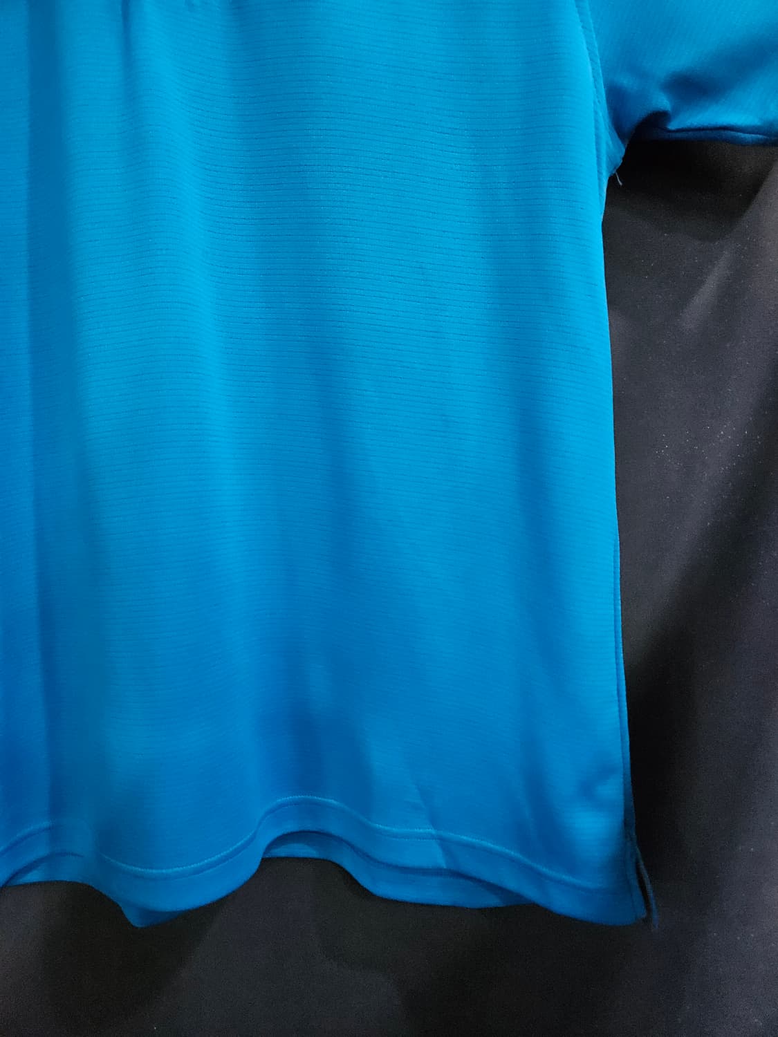 언더아머 블루 남성 110 카라반팔티 상품이미지5