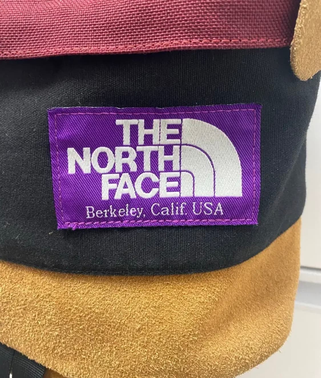 노스페이스 퍼플라벨 데이팩 백팩 버건디 비즈빔 나나미카 상품이미지4