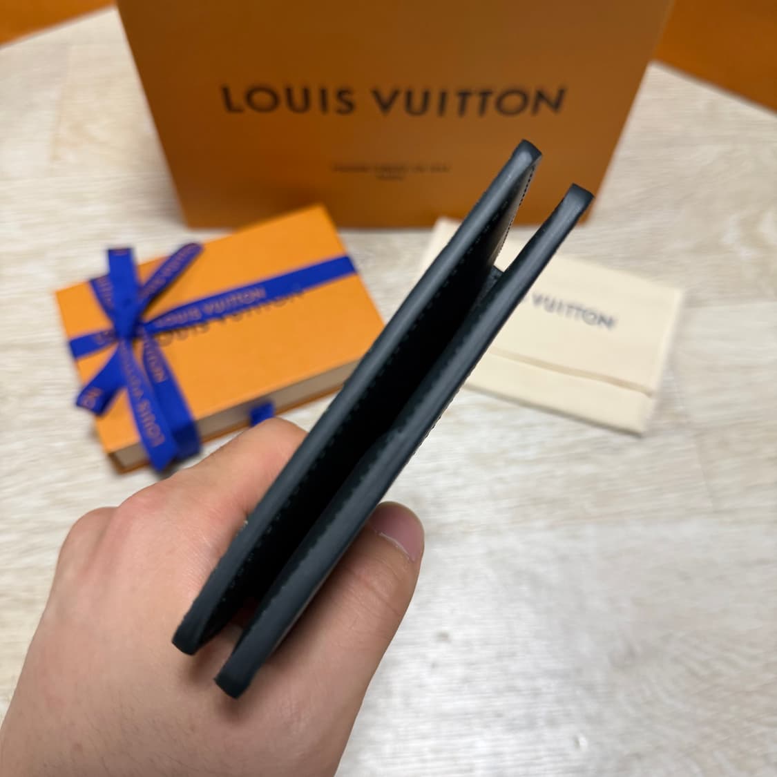 [새상품/선물가능] 루이비통 쉐도우 모노그램 오거나이저 카드지갑 상품이미지8