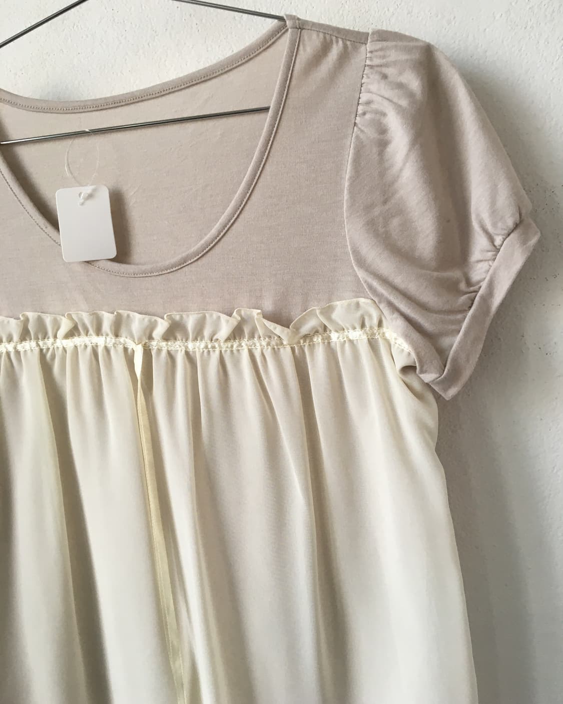 Layered point t shirt 상품이미지4