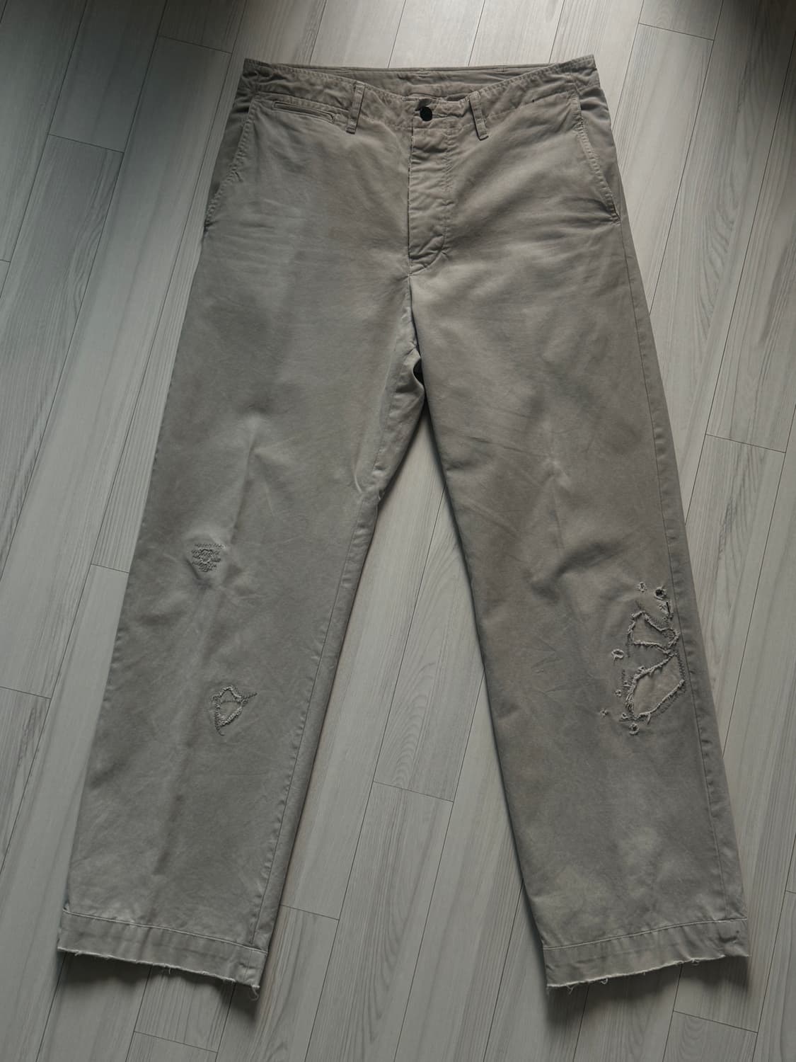 [3]Visvim 21aw ict Gifford pants DMGD.  상품이미지1