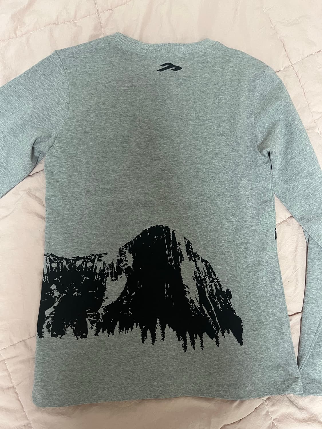 (새상품) 탄산마그네슘 엘 캐피탄 롱슬리브 그레이 상품이미지5