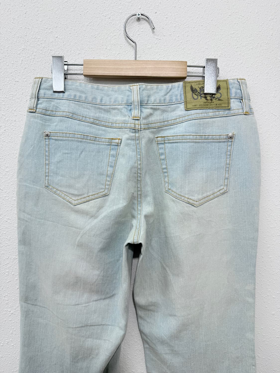 빈티지 GF jeans 데님 부츠컷 팬츠 상품이미지5