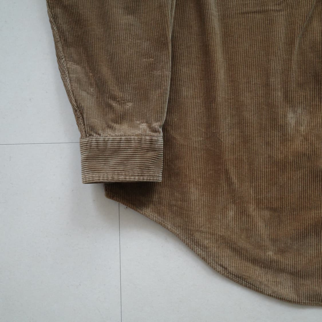90s 폴로 랄프로렌 코듀로이 버튼다운 셔츠 XL 상품이미지9