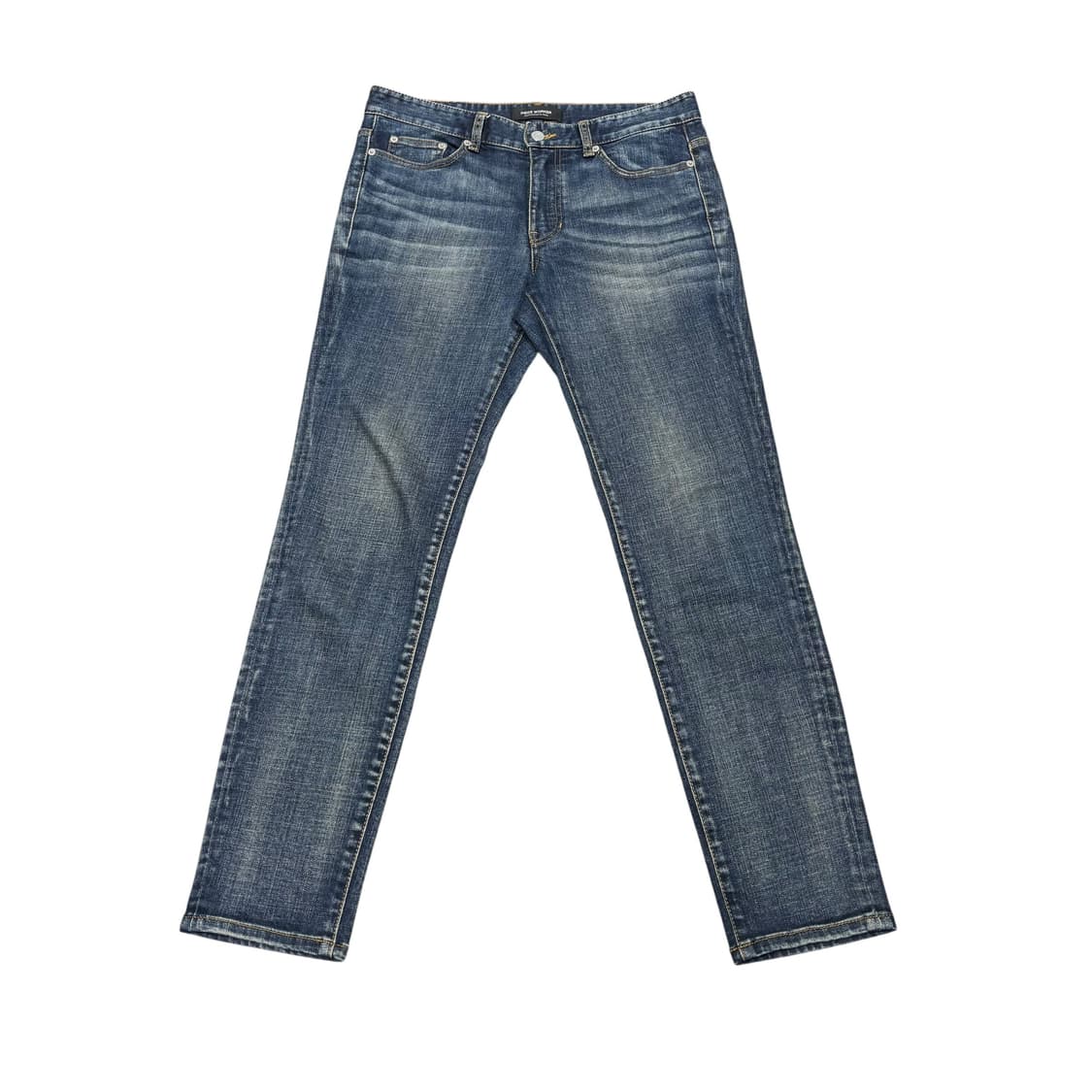 32 피스워커 진청 워싱 데님팬츠 상품이미지1