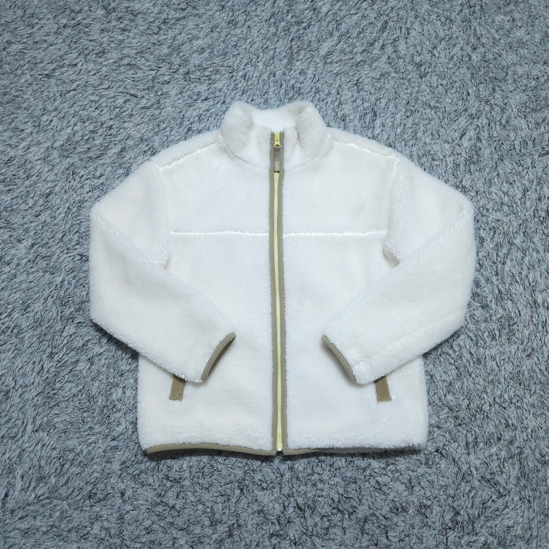 K2)90 여자 뽀글이 양털집업 / 왕눈이샵 상품이미지1