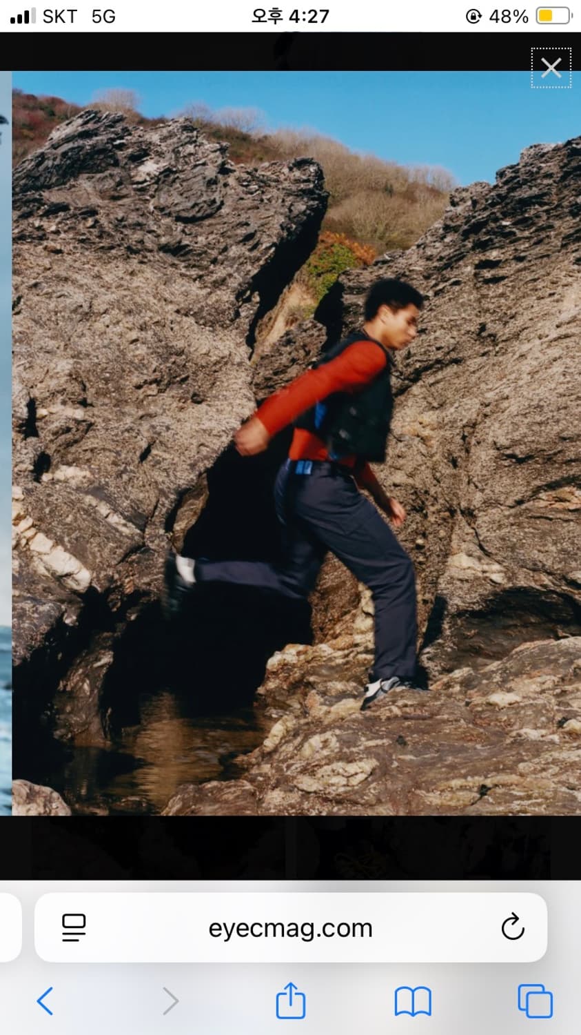 MCQ no.4 카고팬츠 상품이미지7