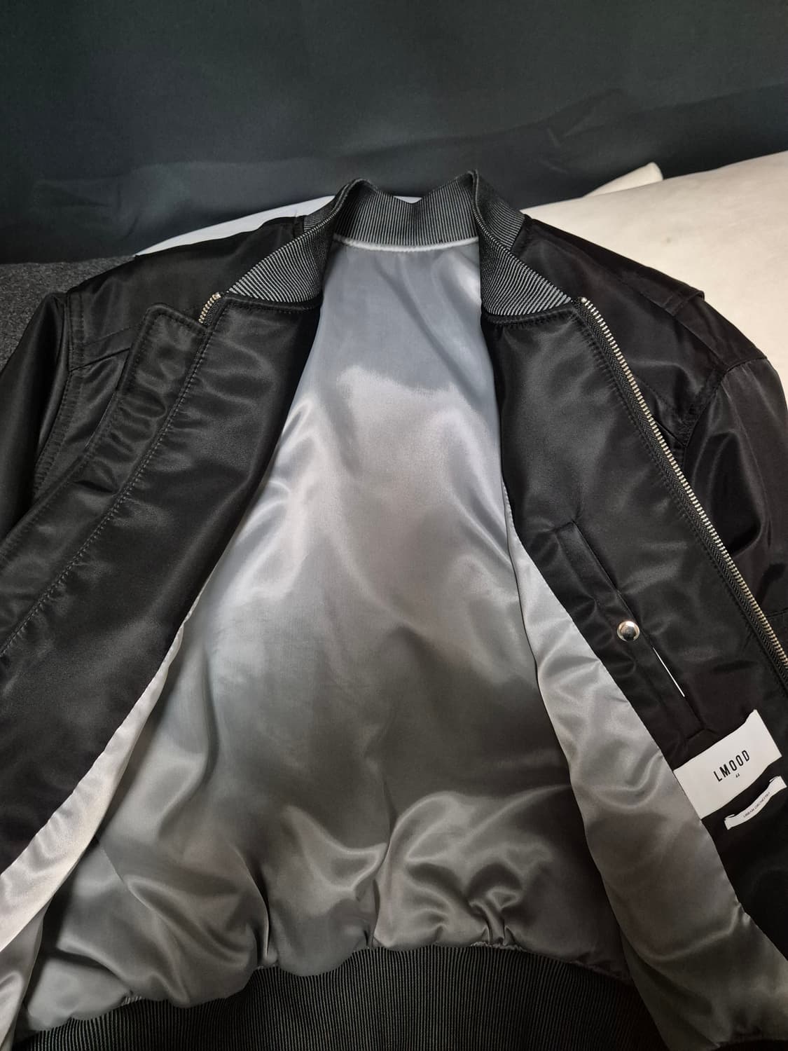 엘무드 밀레니엄 MA-1 항공점퍼 Black 상품이미지4