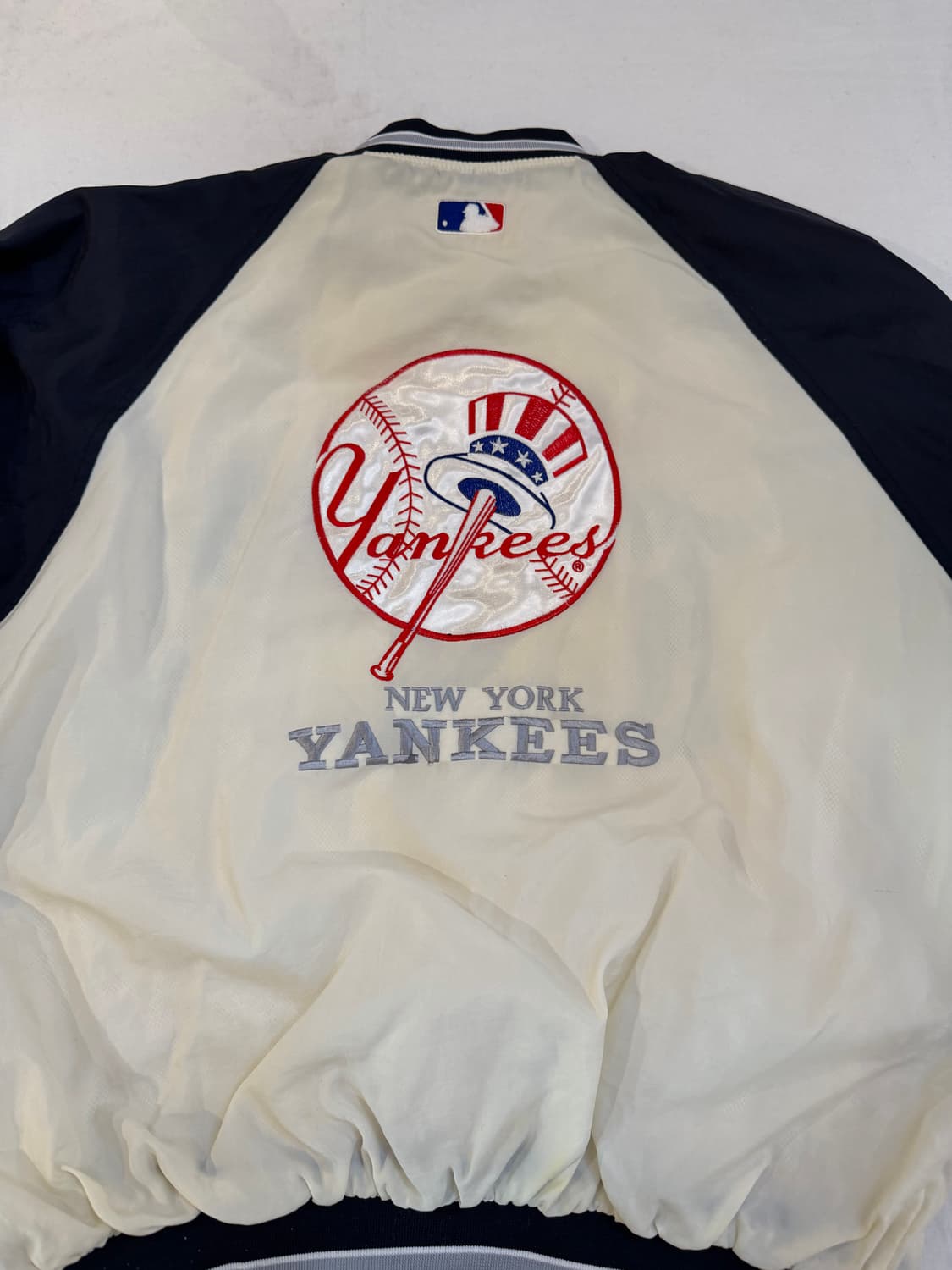 90s 뉴욕 양키스 다이아몬드 컬렉션 베이스볼 자켓 상품이미지4