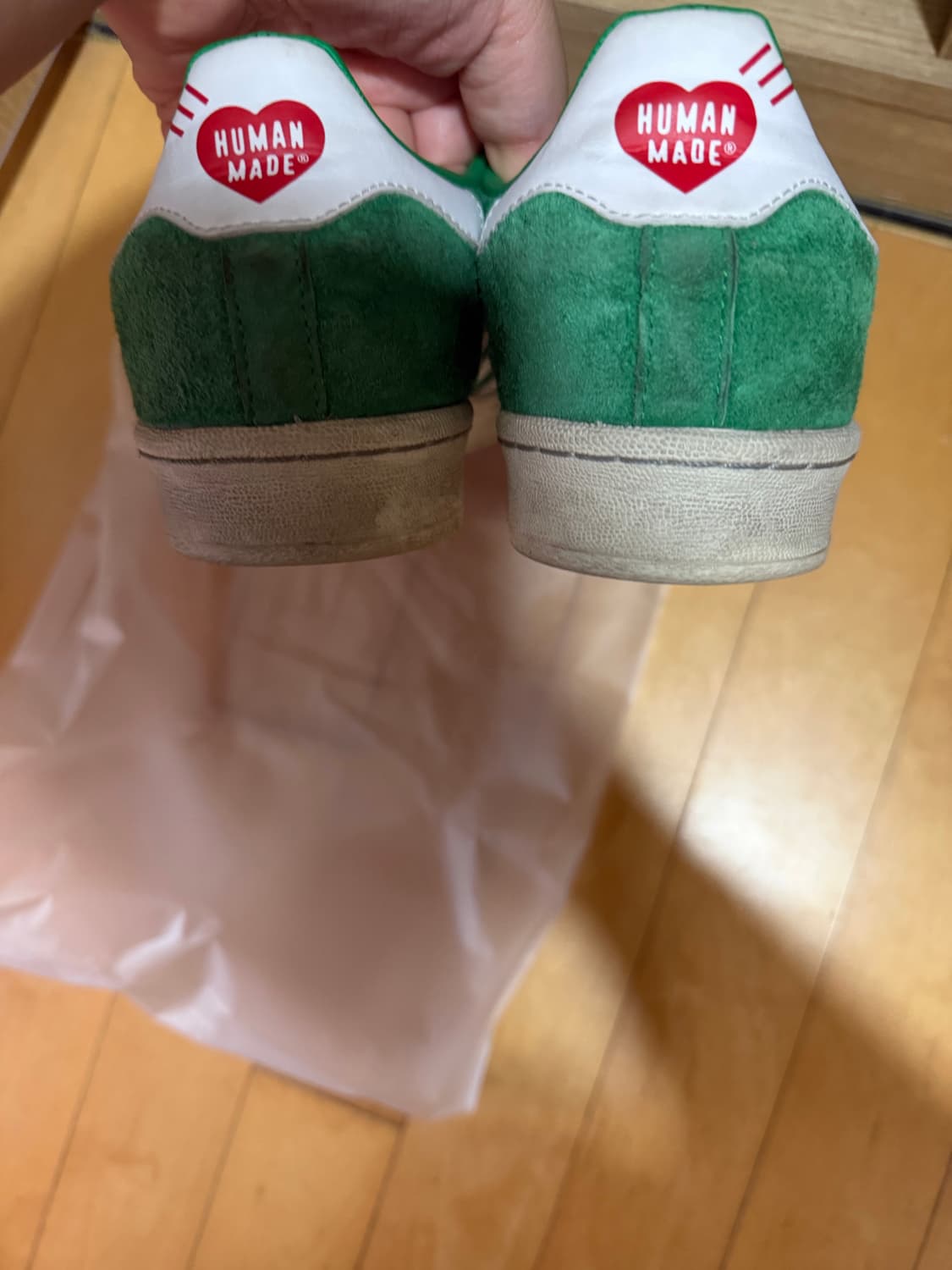 휴먼메이드 아디다스 255 캠퍼스 스니커즈 상품이미지2