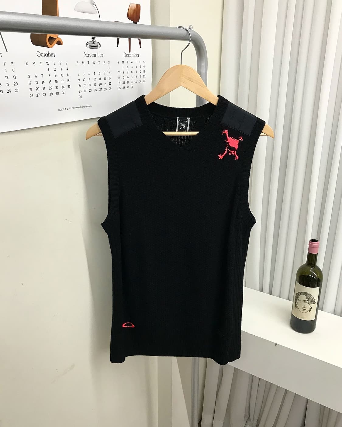 오클리 니트 베스트 조끼 상품이미지1