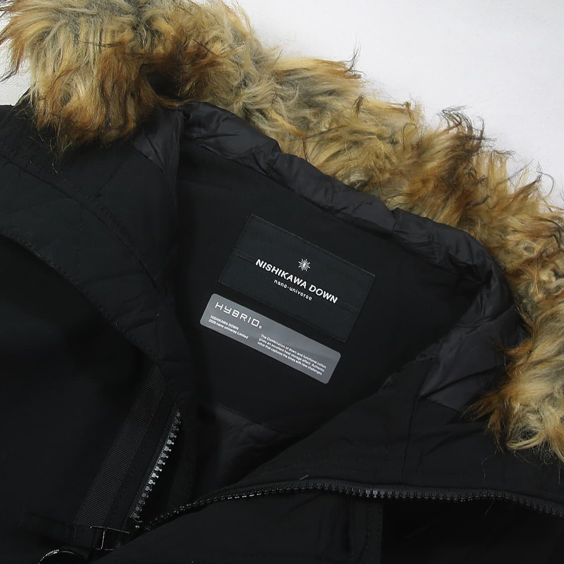 nano universe 하이브리드 패딩 점퍼  상품이미지5
