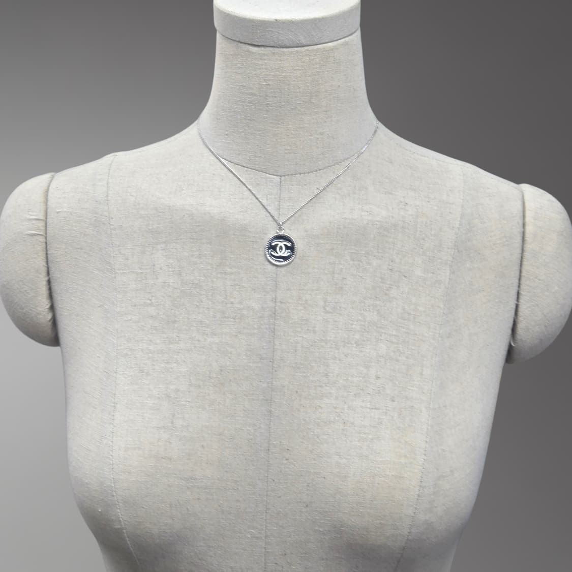 샤넬 코인CC로고 목걸이 상품이미지4