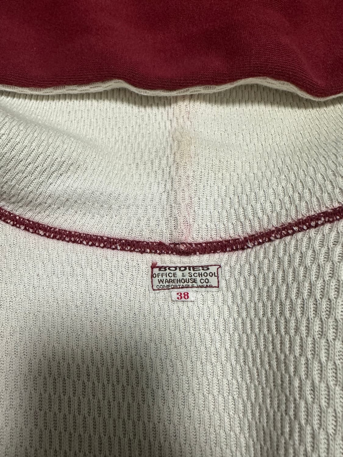 웨어하우스 써멀 후드 집업 상품이미지4