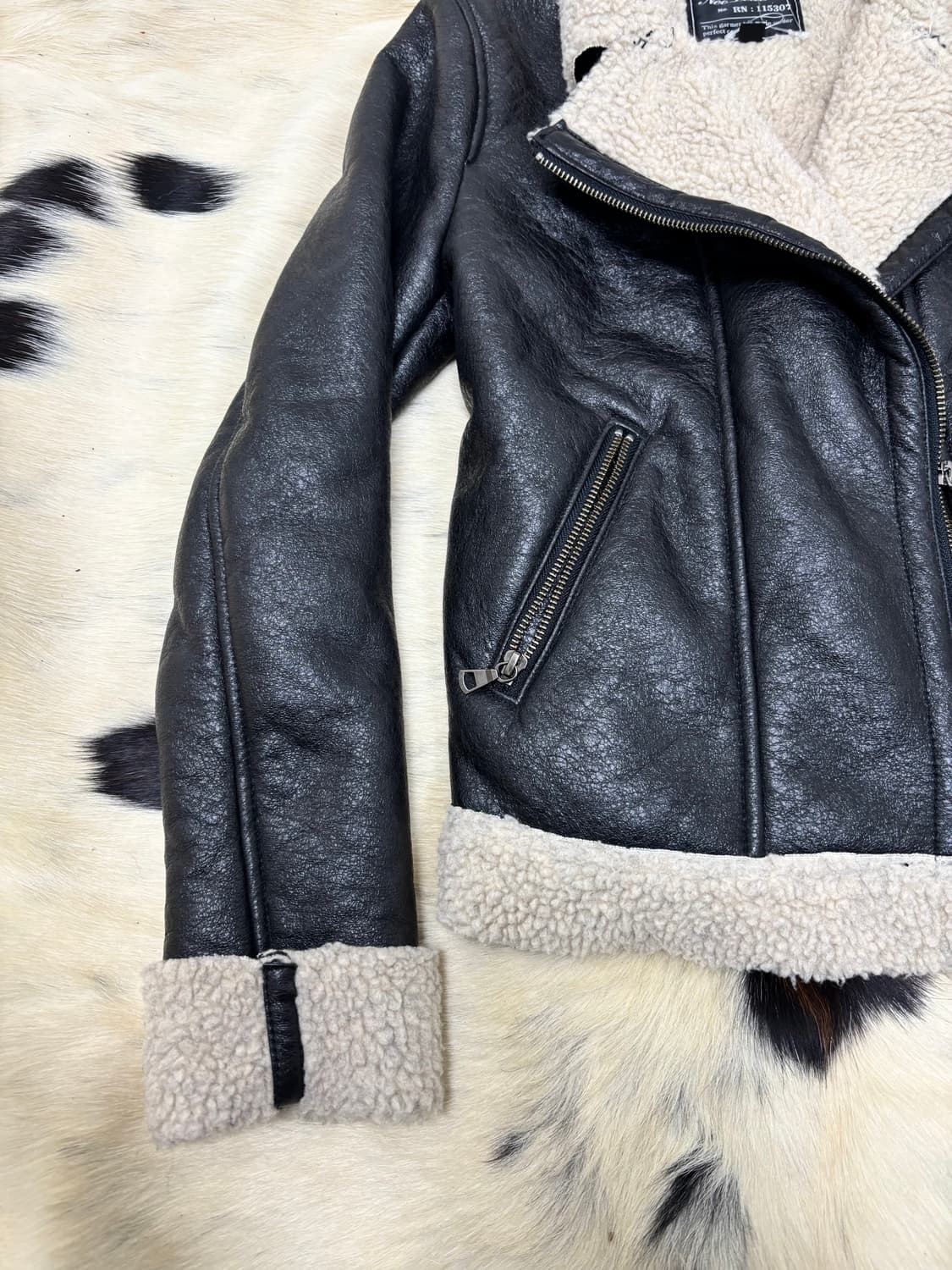 Y2K Side Zipper Mustang 상품이미지2