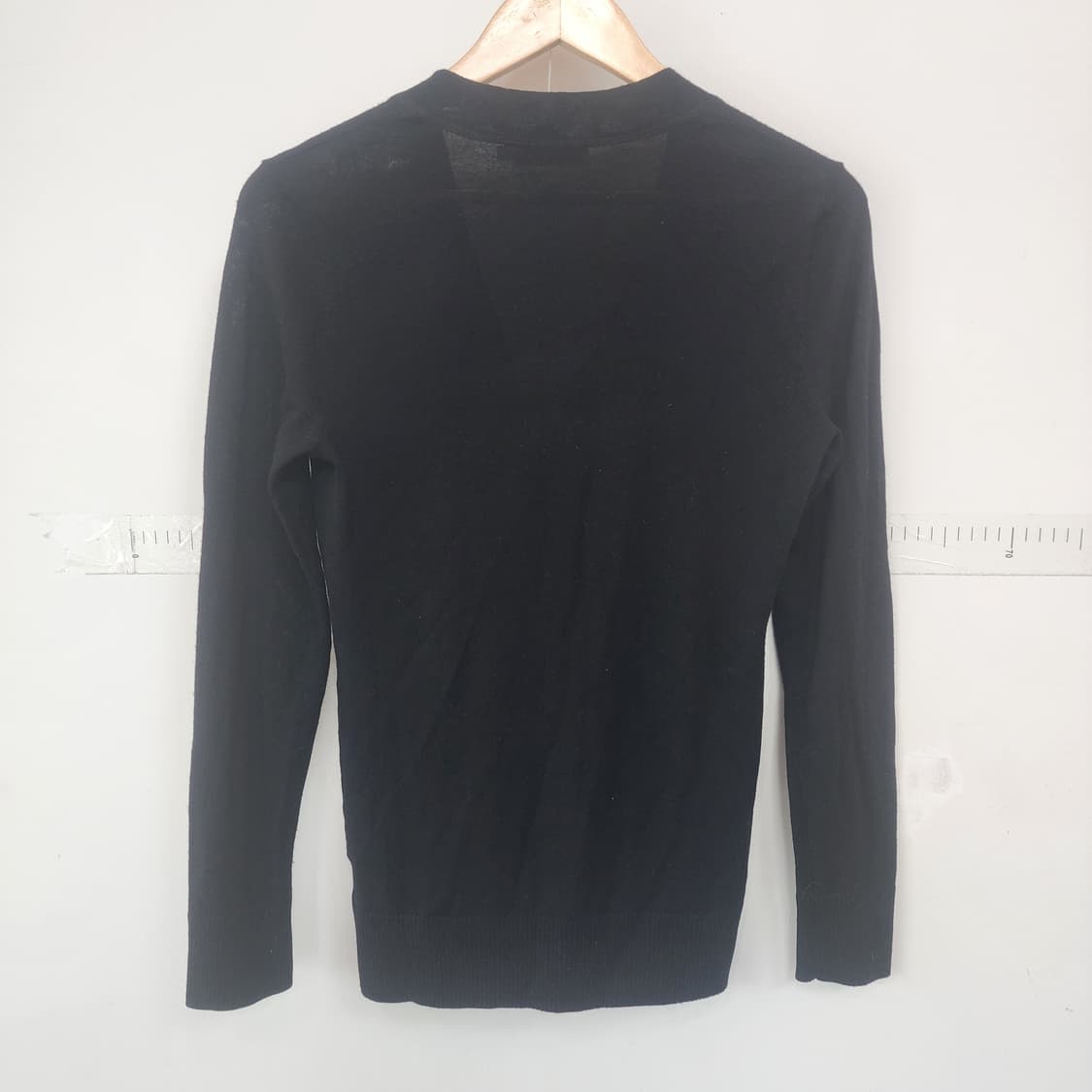 토리버치 블랙 가디건 금장 로고 상품이미지6