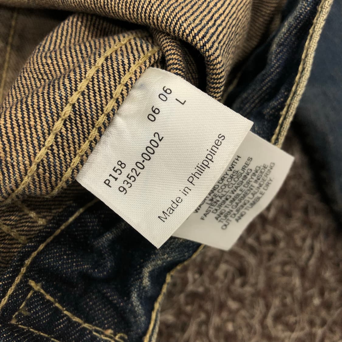 리바이스 2세대 워싱 데님 트러커 자켓 상품이미지6