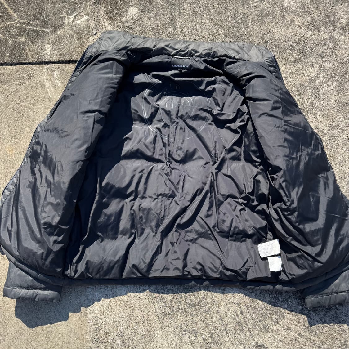 [XL] CK 켈빈클라인 다운 패딩 자켓 상품이미지4