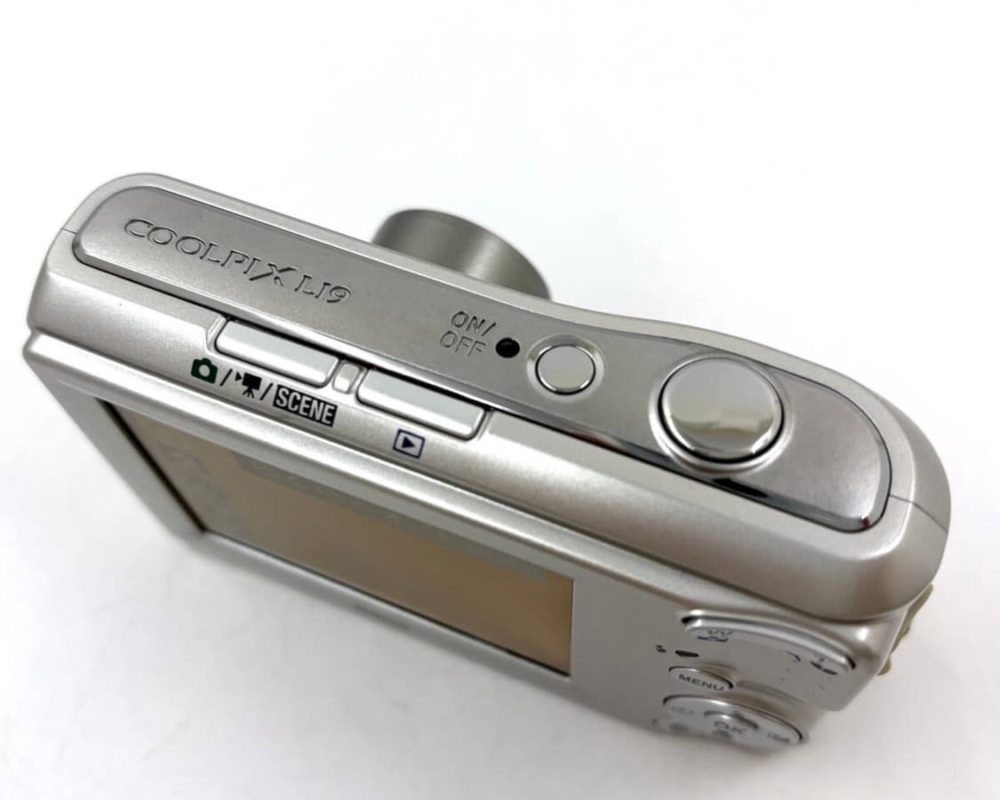 니콘 쿨픽스 L19 nikon coolpix l19 니콘 L19 상품이미지2
