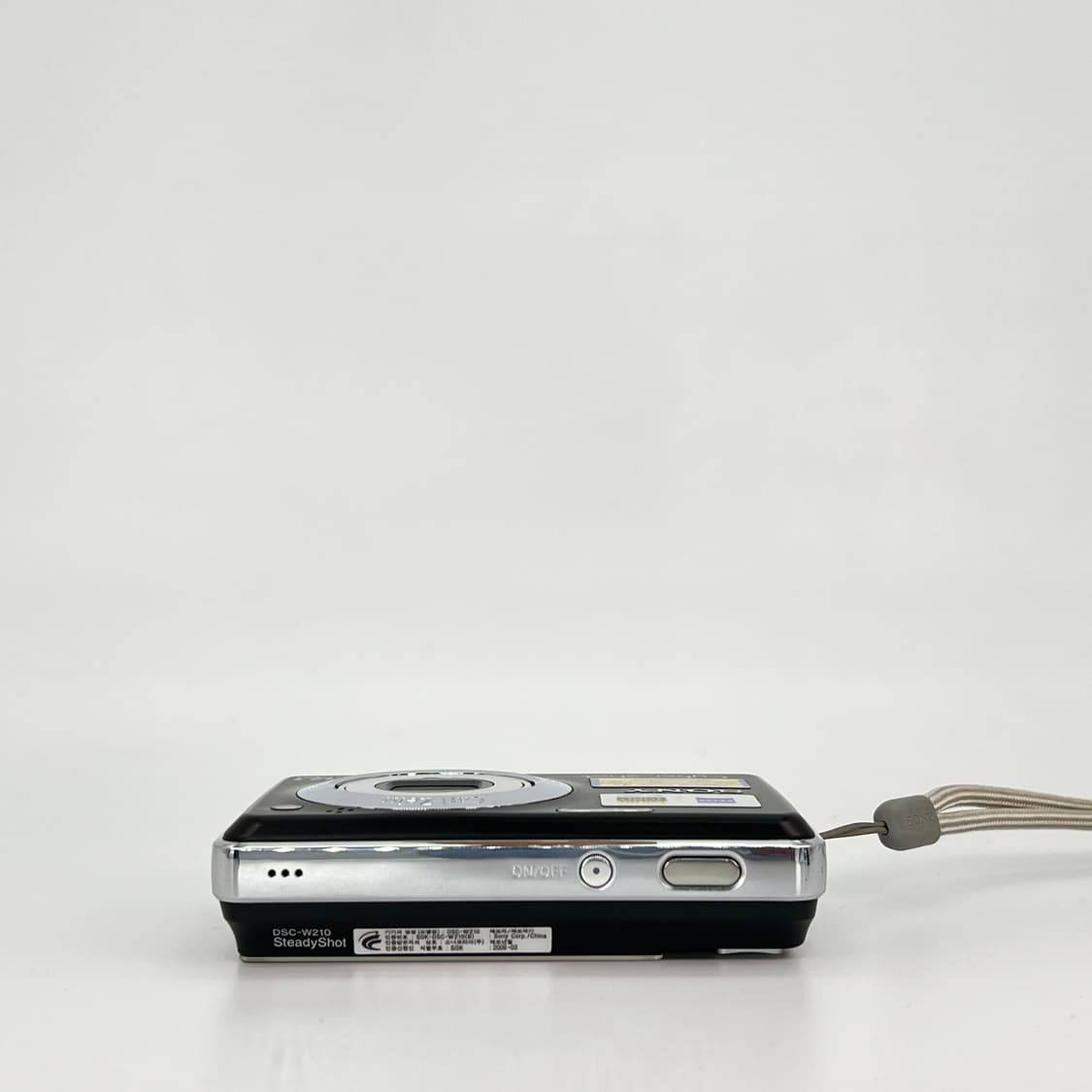 소니 사이버샷 Sony Cyber-shot DSC-W210 블랙 상품이미지8