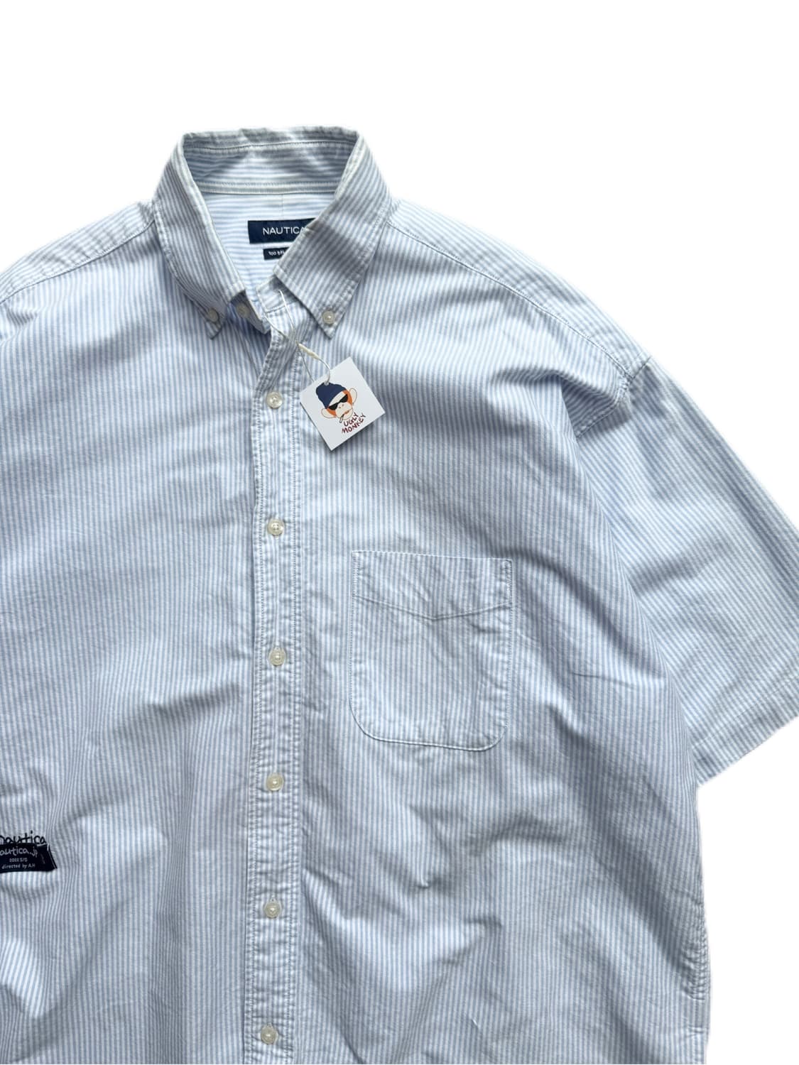 노티카재팬 투빅 셔츠 XL(3XL) 상품이미지3