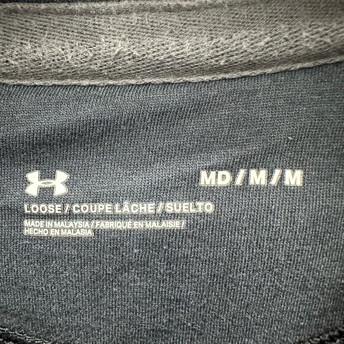 95 언더아머 남자 루즈핏 후드집업 상품이미지3