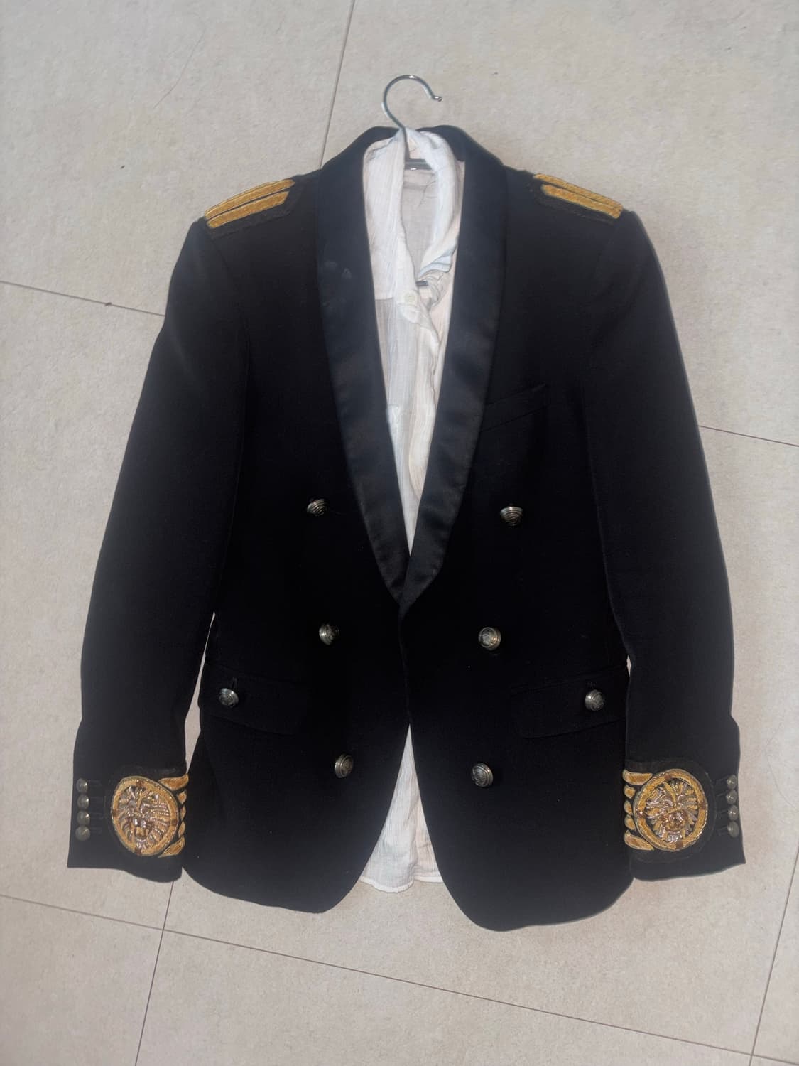 발망 h&m 사자자수 오피서 재킷 상품이미지1