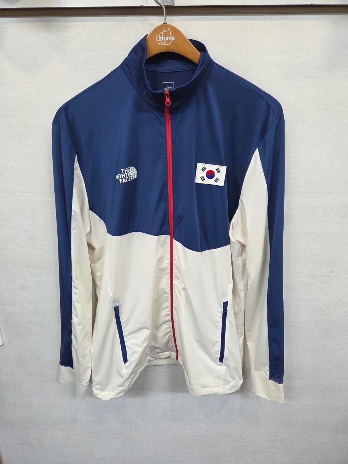 노스페이스 팀코리아 져지 집업자켓 L 상품이미지1