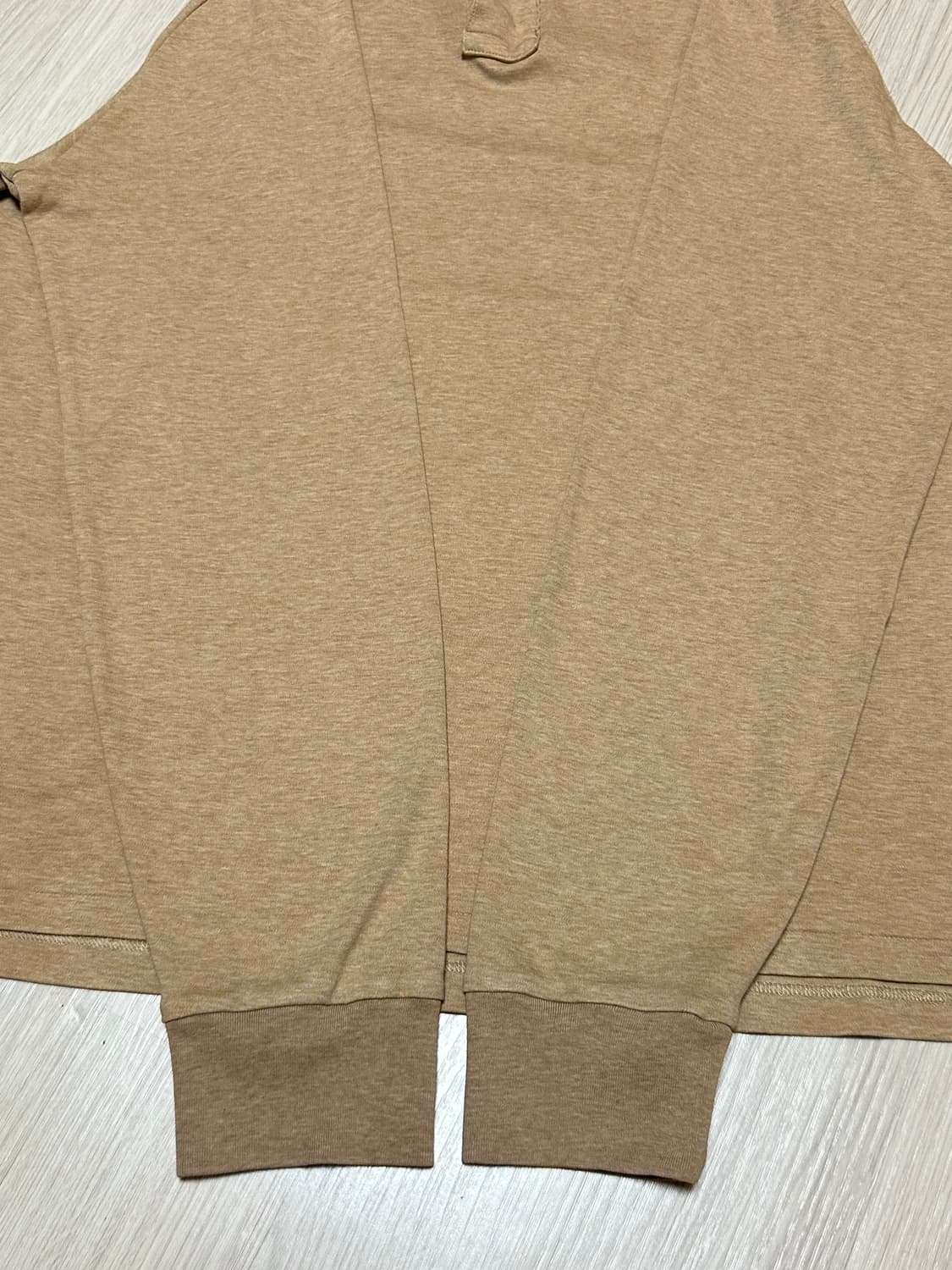 폴로 랄프로렌 신형 브라운포니 PK 긴팔 카라티 베이지 상품이미지4