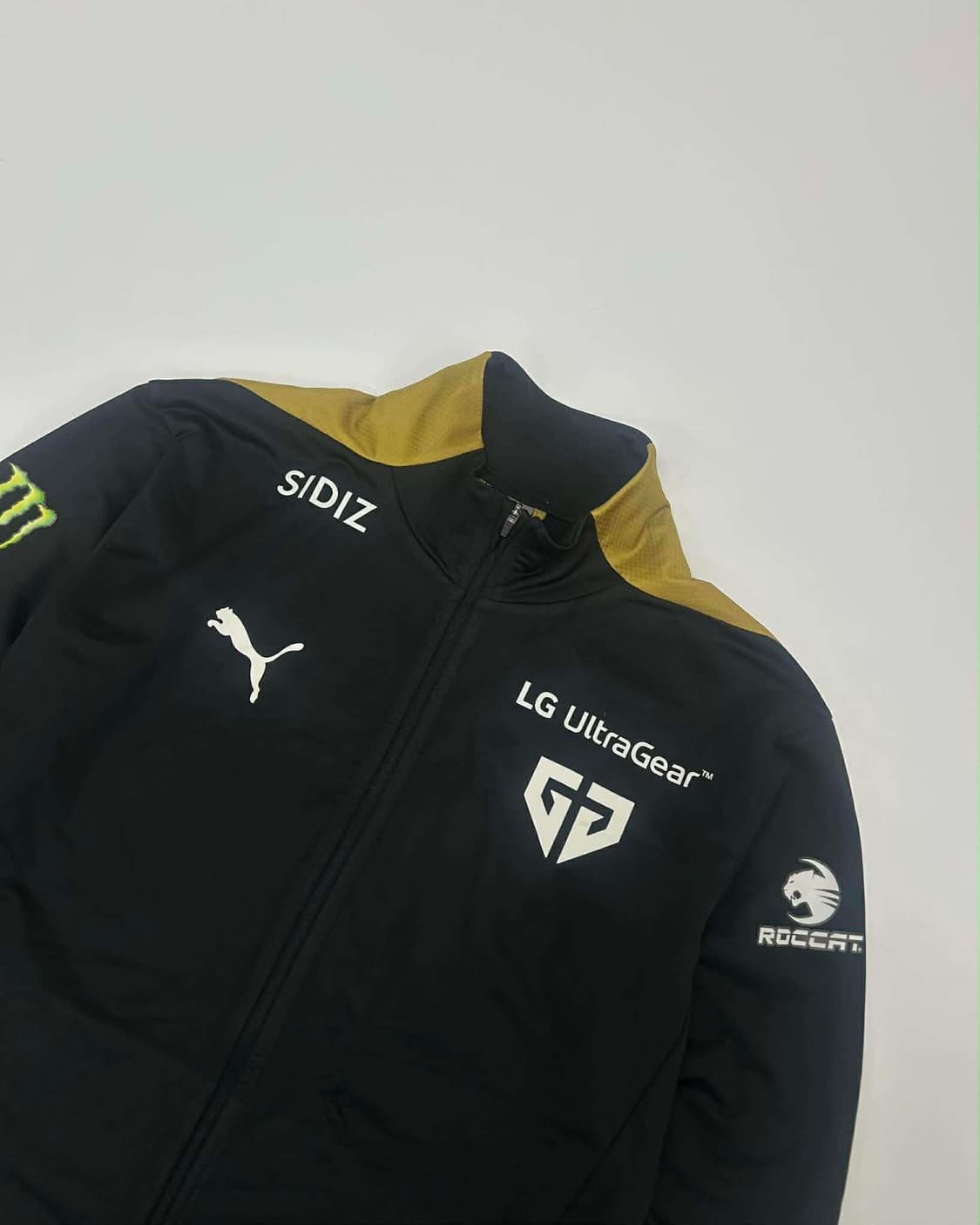 [M] 푸마 젠지 LCK 선수 지급용 져지 트랙탑 자켓 상품이미지6