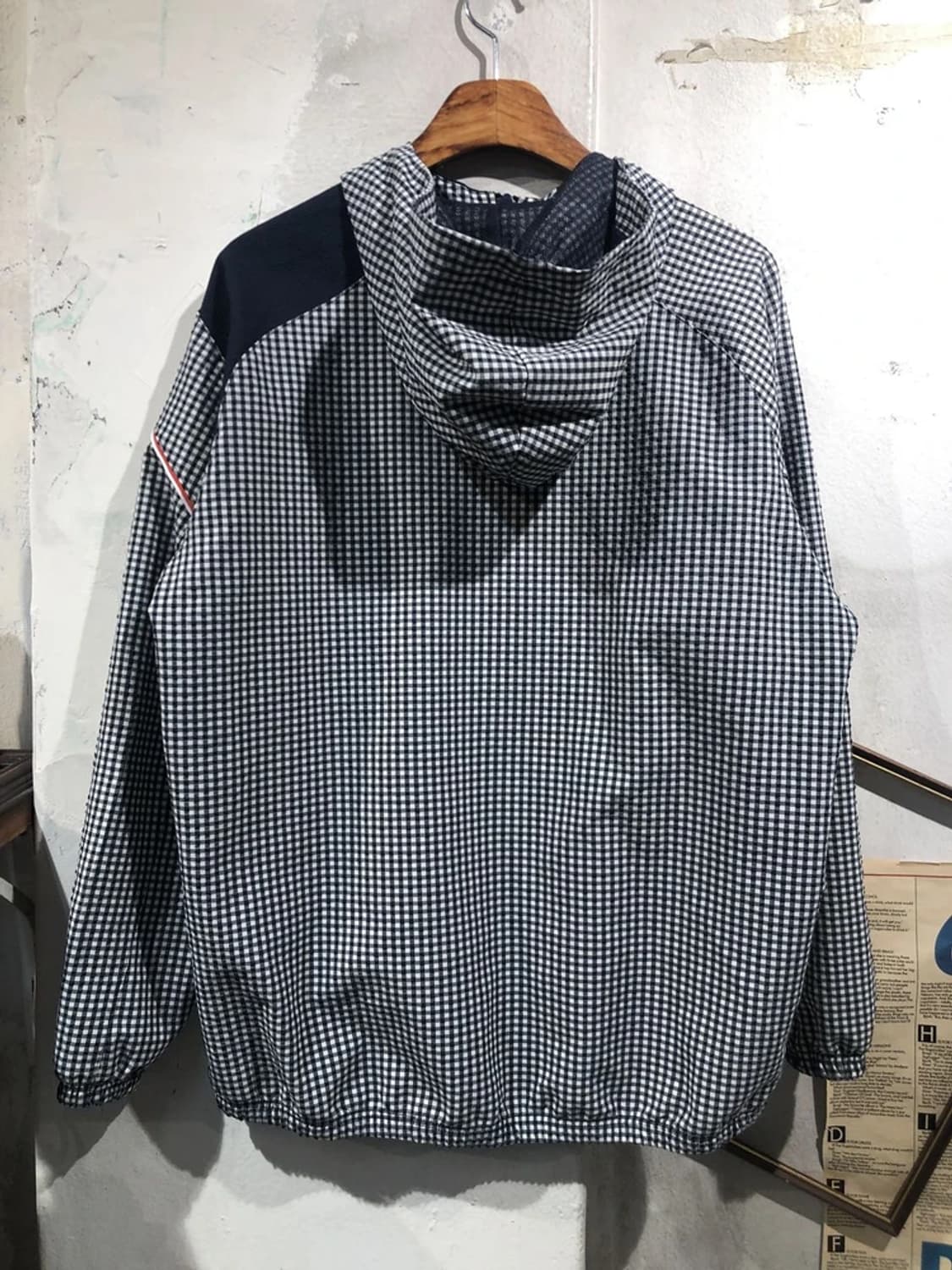 Umbro check hooded windbreaker 상품이미지4