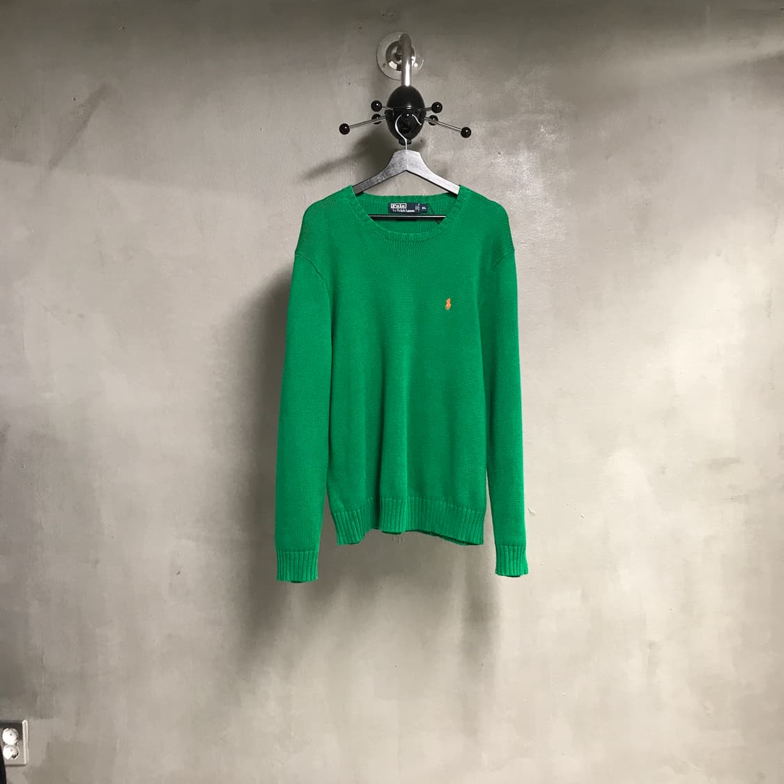 폴로 랄프로렌 니트 그린 XL 상품이미지1