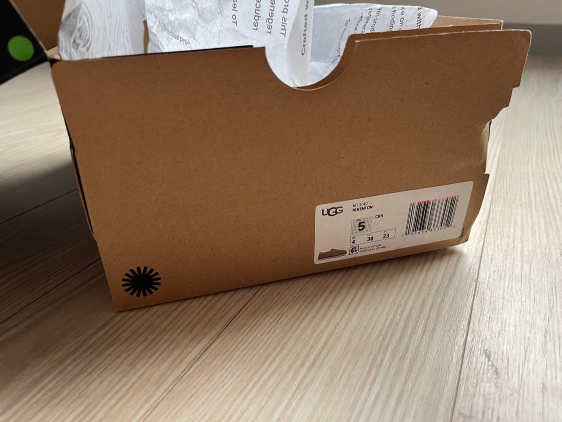 Ugg kenton 어그켄톤 Caribou/Hickory 5size 상품이미지8