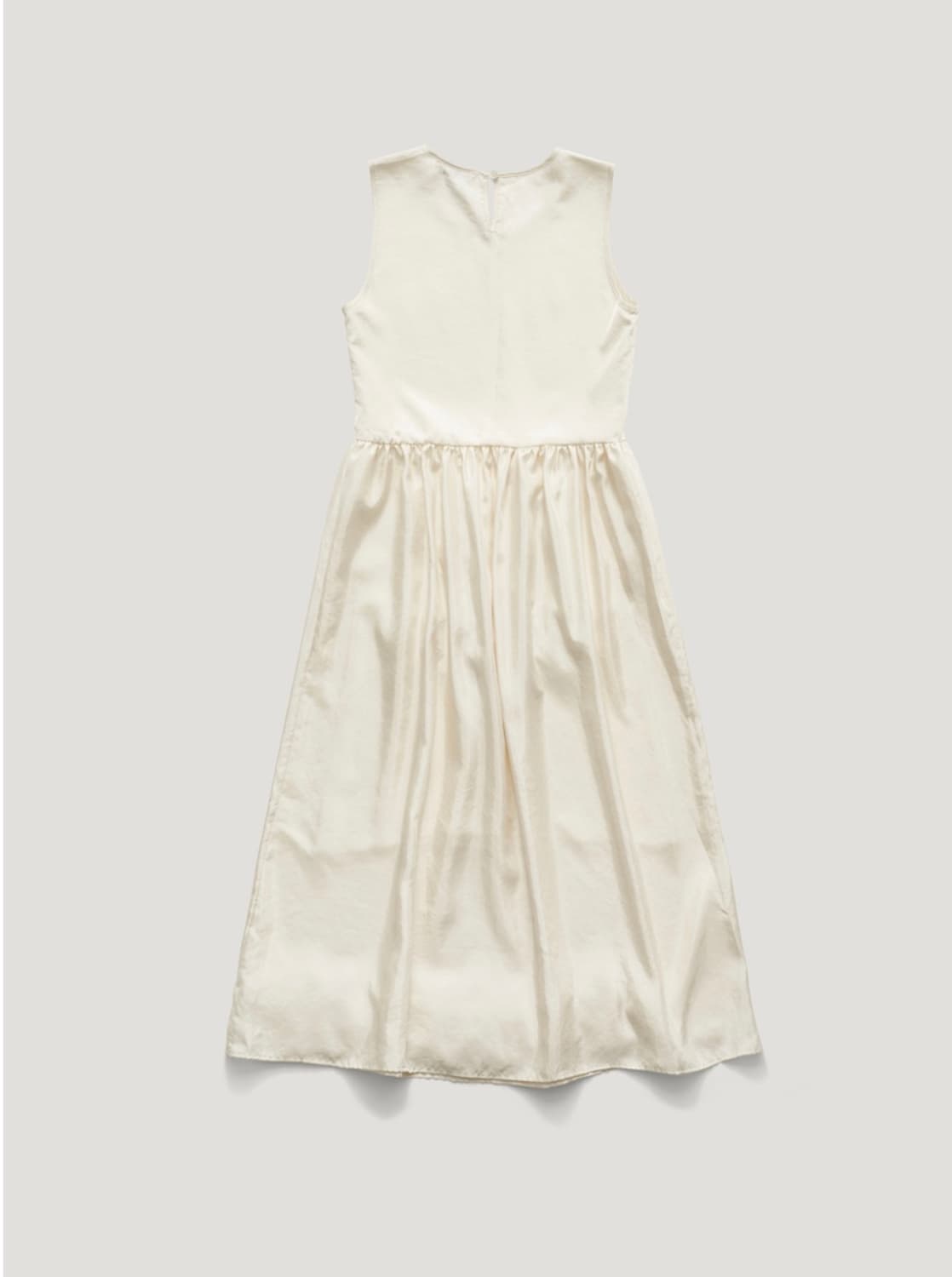 택ㅇ) 파르벵 러플 드레스 크림 아이보리 상품이미지2