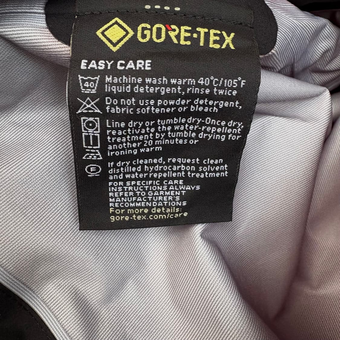 노스페이스 레드 고어텍스 바람막이 M 상품이미지7