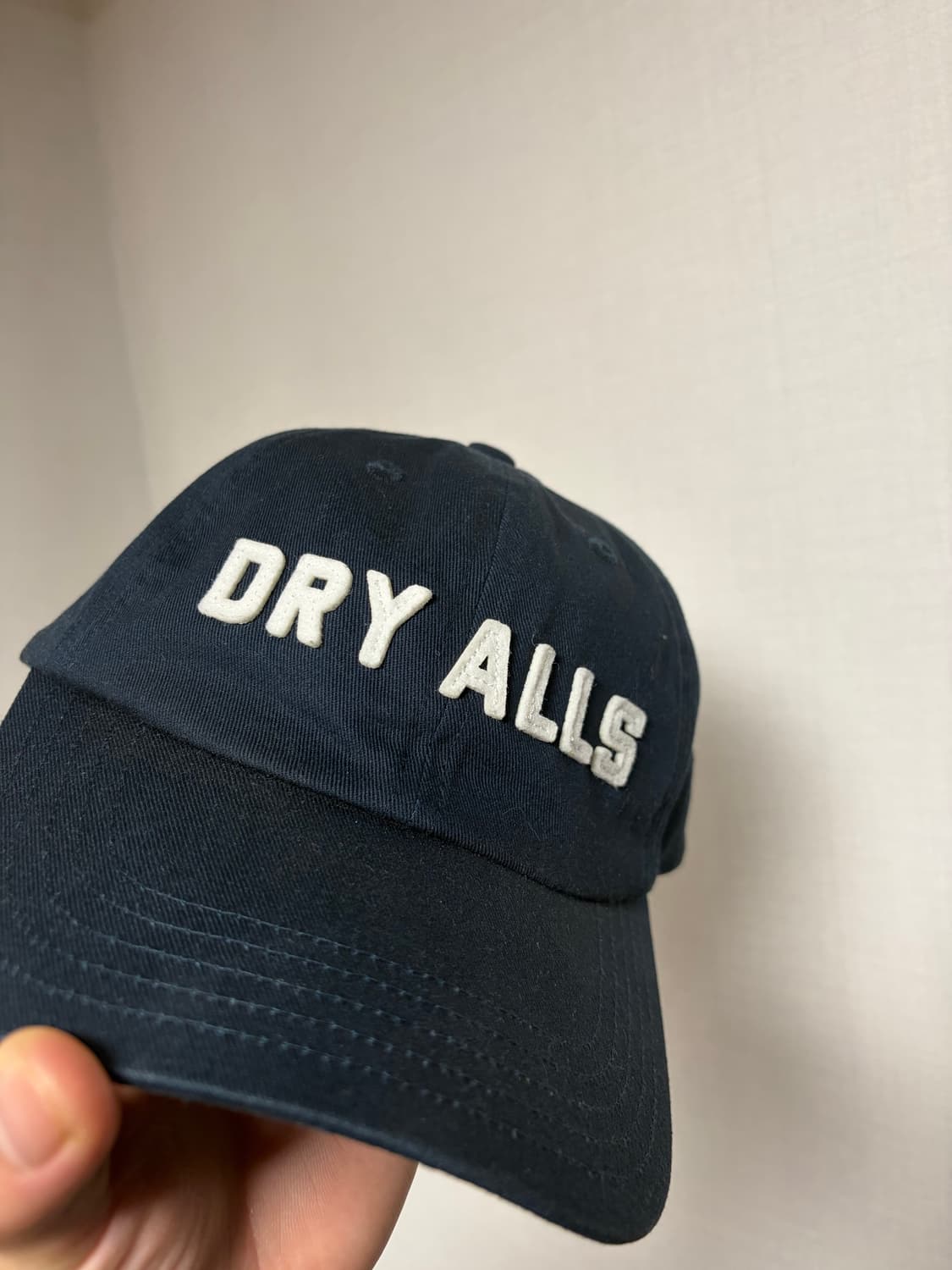 [F]휴먼메이드 DRY ALLS 볼캡 네이비 상품이미지1