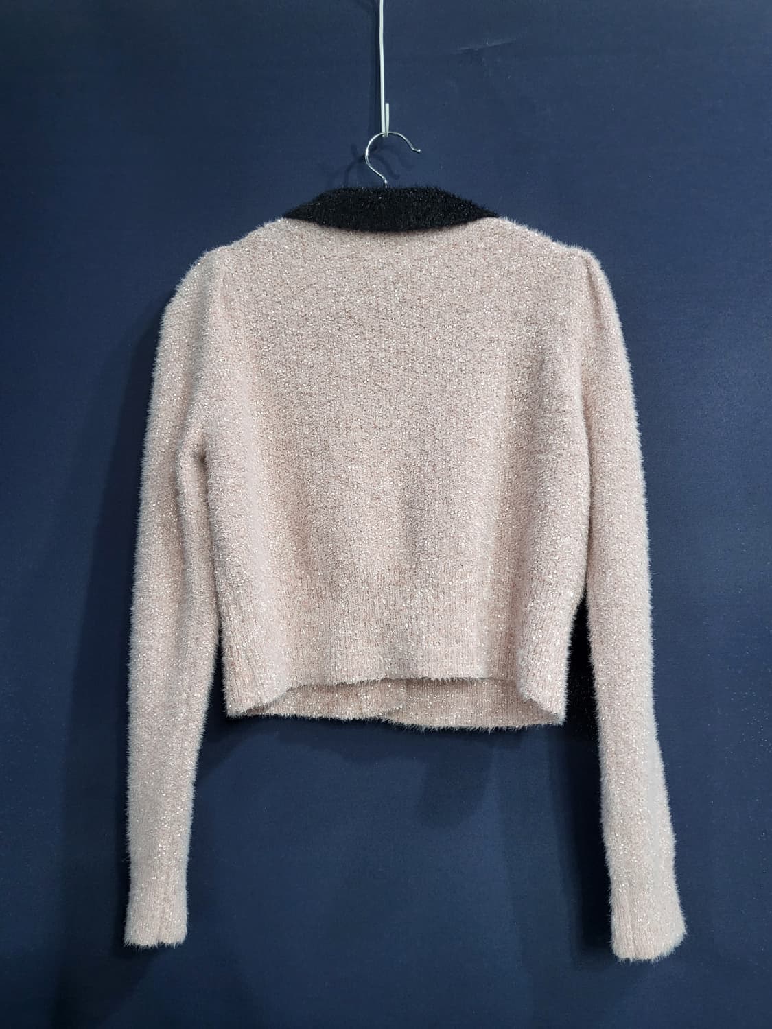 르샵 카라 펄 트위드 가디건 상품이미지5